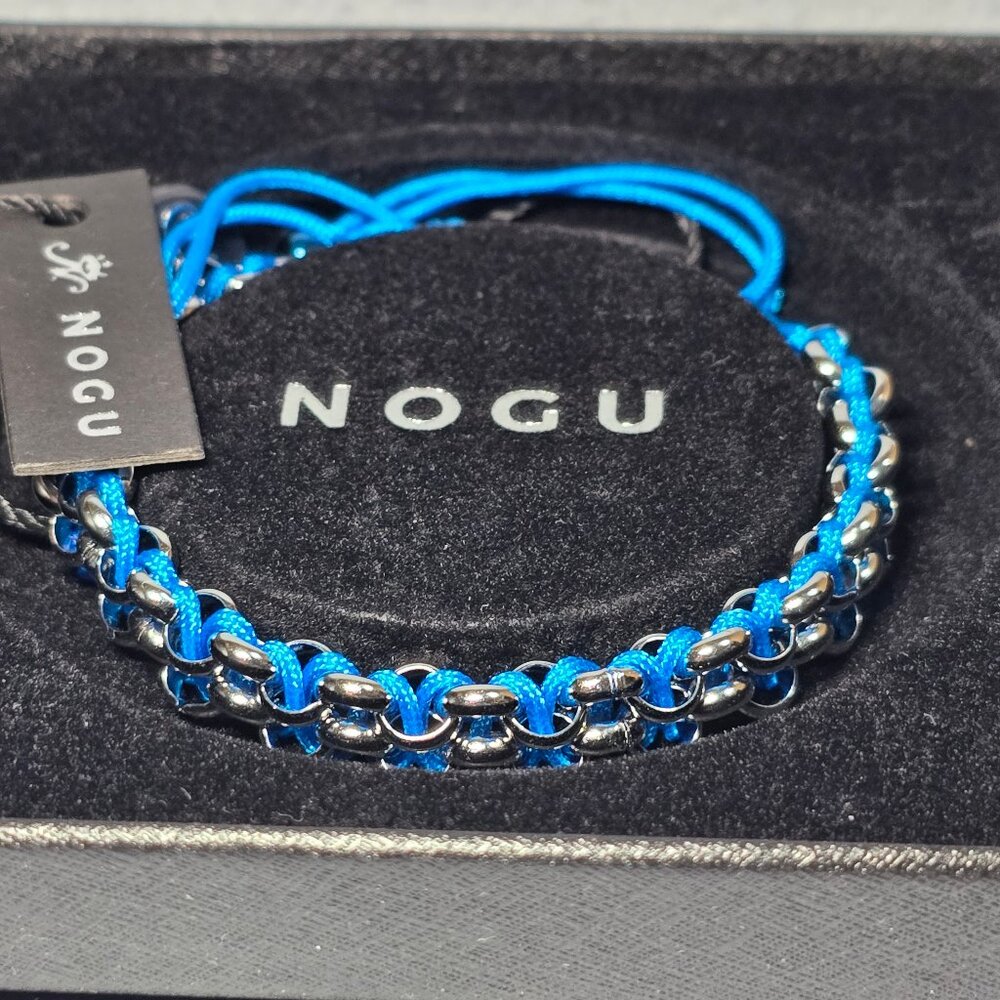 Nogu Blue Kismet Bracelet